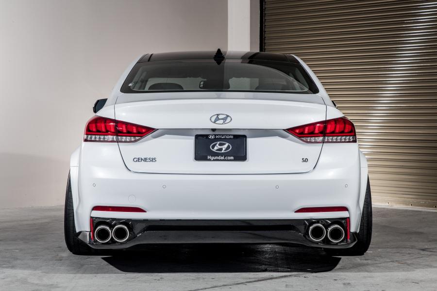  Hyundai Genesis AR550 by ARK Performance 2014 года  (фото 10 из 14)